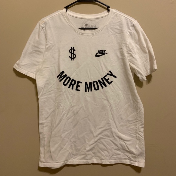 nike more money shirt